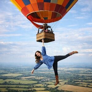 Old Navy Blue Women's Blouse Boho Size Small